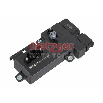Abbildung von METZGER 09161242 Stellelement, Sitzverstellung links AUDI: A6 C7 Avant, A4 B8 SKODA: Superb II Kombi, VOLKSWAGEN: Tiguan I, CC
