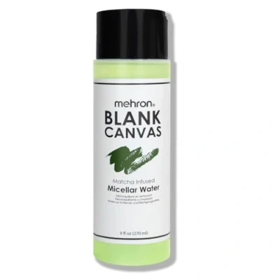 Abbildung von Mehron Make up Blank Canvas Micellar Water Professioneller Entferner für SFX Gesichts und Körperreiniger Vegan