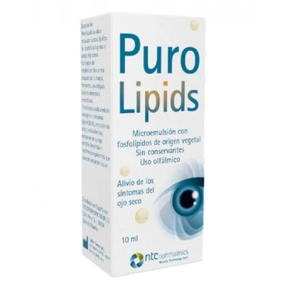 Abbildung von Puro Lipids Oftalmic 10Ml