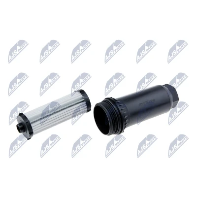 Abbildung von NTY FSF FR 006 Getriebeölfilter mit Dichtring FORD: KUGA 2, 1, Mondeo 5 Kombi, VOLVO: V70 3, XC60 I, V50, MITSUBISHI: Lancer 8 Limousine
