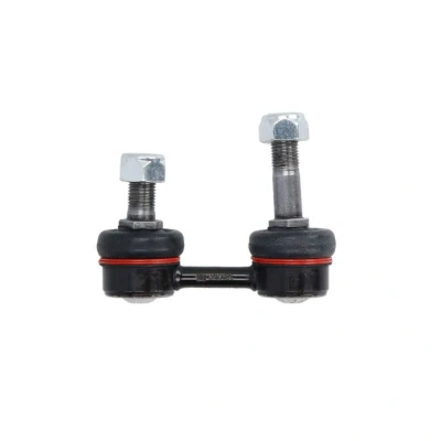 Abbildung von febi BILSTEIN 32061 Koppelstange Vorderachse links, rechts 64 M12 x 1,25 Plus mit selbstsichernder Mutter Stahl schwarz