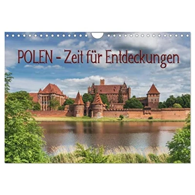 Abbildung von Polen Zeit für Entdeckungen (Wandkalender 2025 DIN A4 quer), CALVENDO Monatskalender