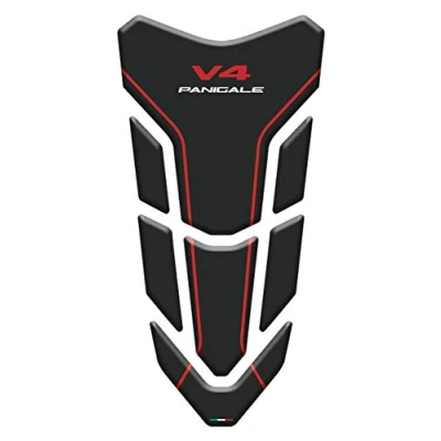 Abbildung von Tankpad aus Kunstharz, 3D Effekt, kompatibel mit D.ucati Panigale V4