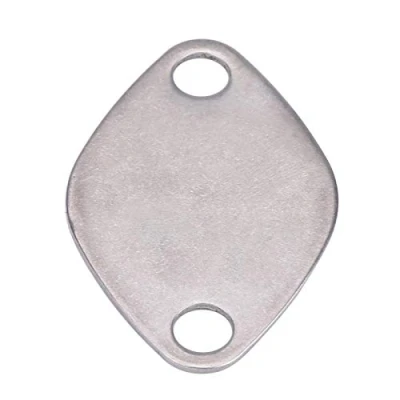 Abbildung von Qiilu AGR Ventil Platte, Ausblastafel Plattensatz ventildeckeldichtung Für Renault Espace Laguna Master Trafic Vauxhall Movano