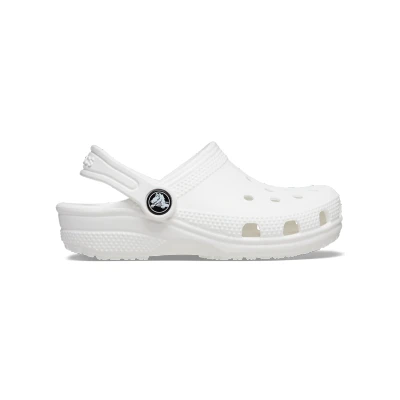 Abbildung von Crocs Clog &quot;Classic K&quot;, Hausschuh, Schlappen, Sandale mit Fersenriemen