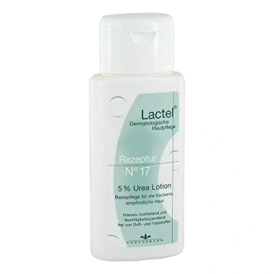 Abbildung von Lactel Nr.17 5% Urea Lotion 250 ml