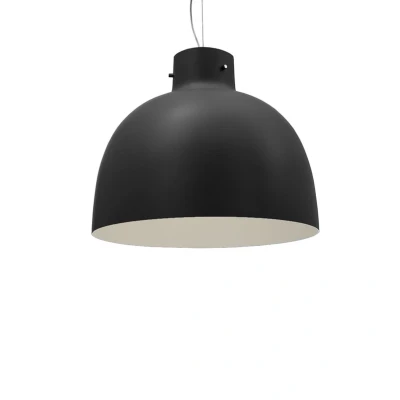Abbildung von Kartell Bellissima Hängeleuchte, schwarz matt