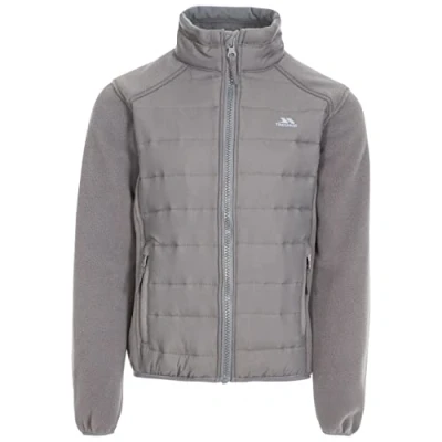 Abbildung von Trespass Jungen Ludvig Warme Fleecejacke 300 g m , Storm Grey, 110 EU