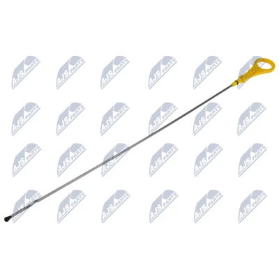 Abbildung von NTY BOL FR 001 Ölmeßstab gelb FORD: FIESTA 6, 5, FOCUS 3 Turnier, MAZDA: 2 Hatchback