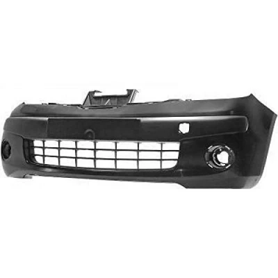 Abbildung von DIEDERICHS Priority Parts 6035050 Stoßstange vorne glatt schwarz NISSAN: Note I