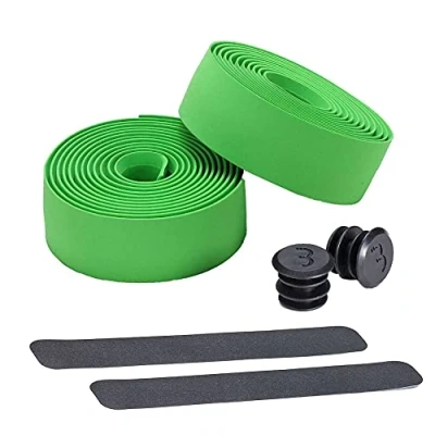 Abbildung von BBB Cycling Fahrrad, Mountainbike Lenkerband Raceribbon, BHT 01, Grün, 200 x 3 cm