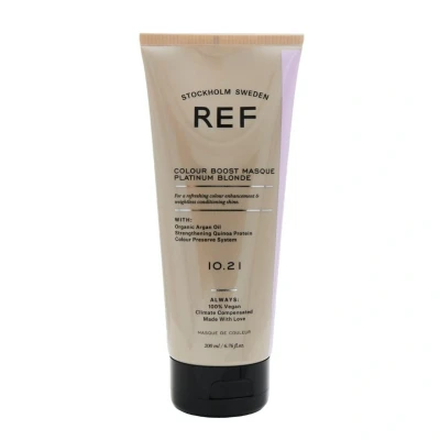 Abbildung von REF Farbmaske Care Colour Boost Masque Platinum Blonde