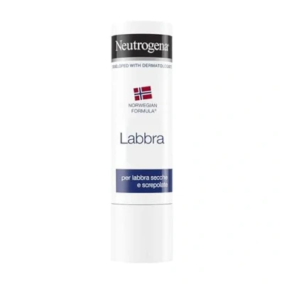 Abbildung von Neutrogena Norwegische Formel Lippenbalsam Stick, schützend für trockene und rissige Lippen, feuchtigkeitsspendende Kakaobutter angereichert mit konzentriertem Glycerin, 4,8 g