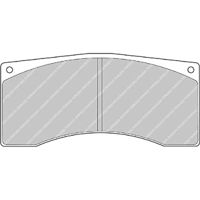 Abbildung von FERODO RACING FRP1077Z Bremsbelagsatz