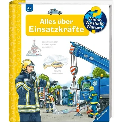 Abbildung von Wieso? Weshalb? Warum?, Band 65: Alles über Einsatzkräfte (Wieso? 65)