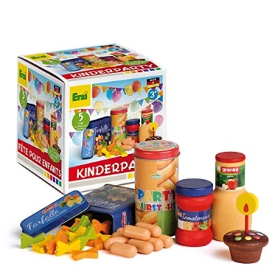 Abbildung von Erzi® Kaufladensortiment Erzi Sortierung Kinderparty Kaufladenzubehör