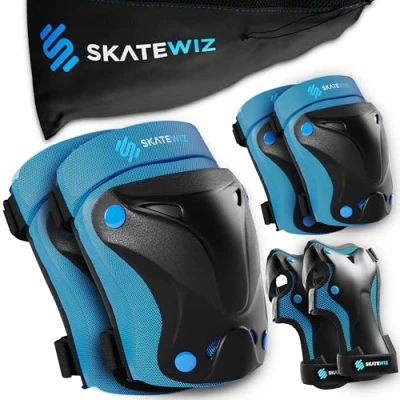 Abbildung von Protektoren Set 3 er Inline Skating Skateboard Kinder Schoner Schützer