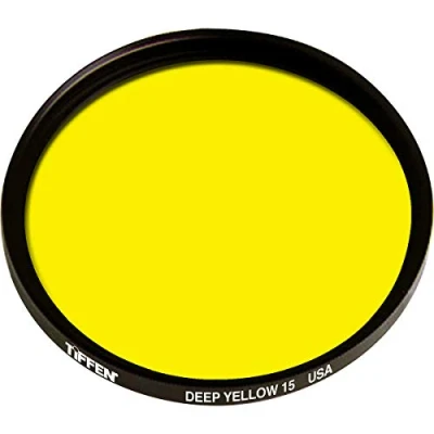 Abbildung von Tiffen FILTER 46MM DEEP YELLOW 15
