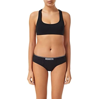 Abbildung von Diesel OXYS 3ERPACK Slip, Damen, Größe: XS, Black