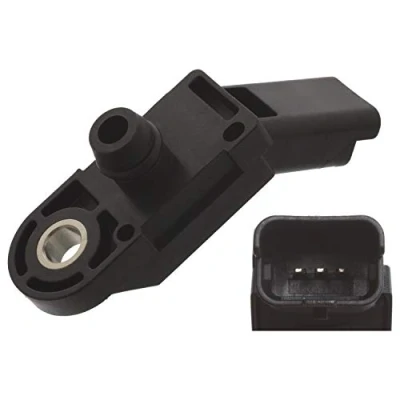 Abbildung von FEBI BILSTEIN 45923 Sensor, Saugrohrdruck mit Dichtring PEUGEOT: 307 CC, SW, 807 MPV, CITROËN: C5 I Kombi, Berlingo / First