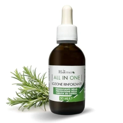 Abbildung von TRICO HAIR ITALY Rosmarinöl für Haare, Bart und Augenbrauen 100% rein mit Biotin Serenoa Repens pflegt die Haut Kopfhaut, stimuliert das Haarwachstum stoppt den Haarausfall