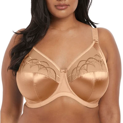 Abbildung von ELOMI Women&#039;s Plus Size Cate Underwire Full Cup Banded Bra