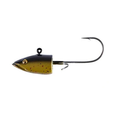 Abbildung von Fox Rage Eel&#039;Head Green Pumpkin Jighead 7g (4 stuks) Loodkoppen