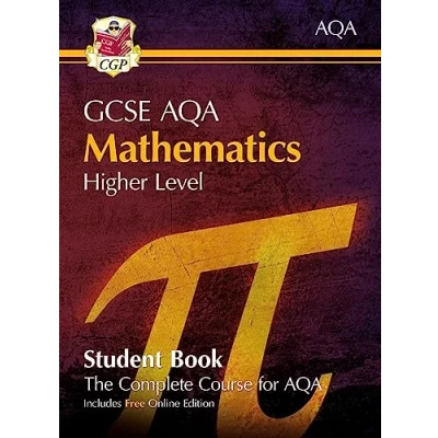 Abbildung von GCSE Maths AQA Student Book Higher (with Online Edition) (CGP Maths)