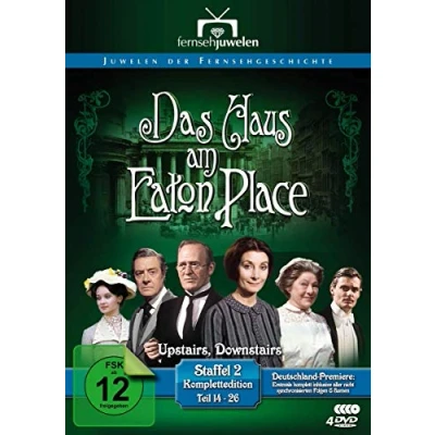 Abbildung von Das Haus am Eaton Place Staffel 2 [4 DVDs]