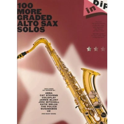 Abbildung von Dip In: 100 More Graded Alto Sax Solos: Noten, Sammelband für Alt Saxophon