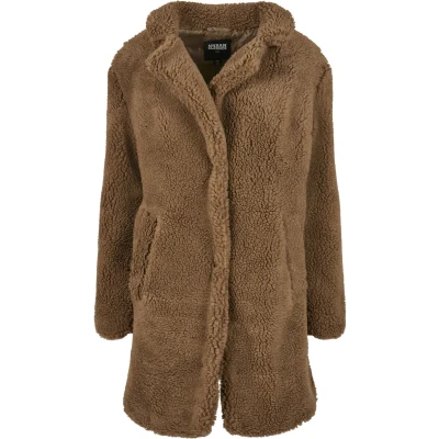 Abbildung von Urban Classics Curvy Wintermantel, Damen, Größe: XS, Midground