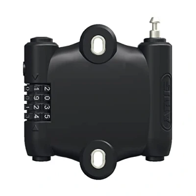 Abbildung von Abus Sportflex 2504/90 Black 90 cm