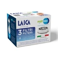 Abbildung von Laica Fast Disk, 3 Stück(e), Laica, Wasserfilterscheibe