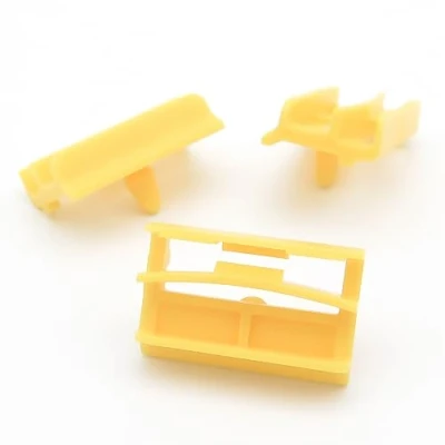 Abbildung von VVO Fasteners Kunststoff Seitenschweller, Zierleiste, Clip, Gelb (10 Stück)