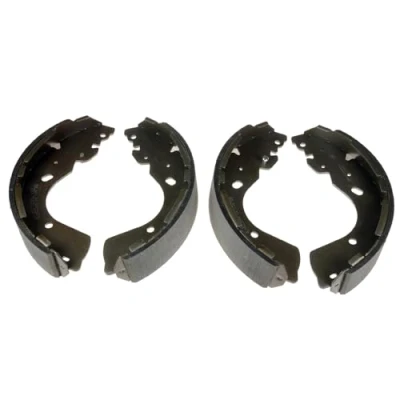 Abbildung von BLUE PRINT ADN14166 Bremsbacken Hinterachse 295 57 NISSAN: NP300 Navara Pickup, Pritsche / Fahrgestell, FORD: Ranger Mk3