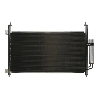 Abbildung von THERMOTEC KTT110167 Klimakondensator mit Trockner 640 310 16 HONDA: CIVIC 8 Hatchback, Stufenheck