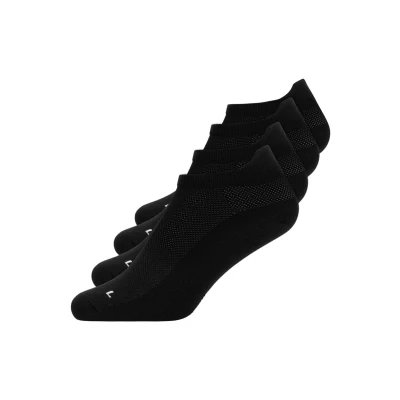 Abbildung von Snocks 4 PACK Running LOW Füßlinge, Größe: 35 38, Schwarz