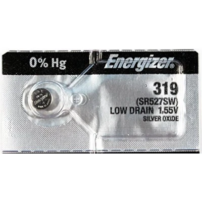 Abbildung von Energizer 319 SR527SW Silberoxid Batterien, 2 Stück
