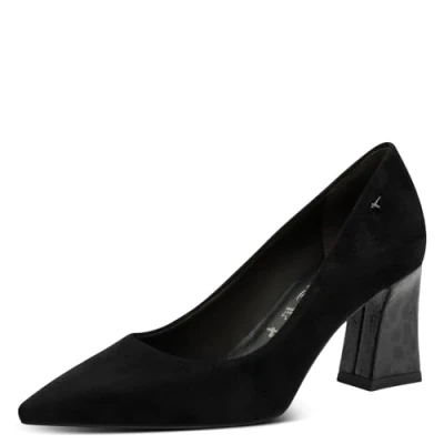 Abbildung von Tamaris Damen 1 22427 43 Pumps, Black Comb, 37 EU
