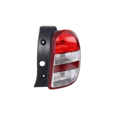 Abbildung von ABAKUS 215 19L6R LD UE Rückleuchte rechts P21W, PY21W, P21/5W Rot ohne Lampenträger, Glühlampe NISSAN: MICRA 4