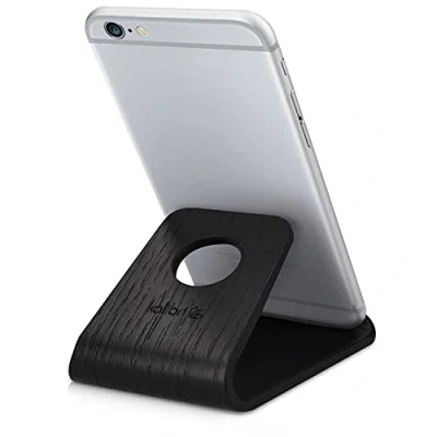 Abbildung von kalibri Handy Halterung Universal Ständer f. iPhone Samsung u.a. Tablet Ständer, (1 tlg)