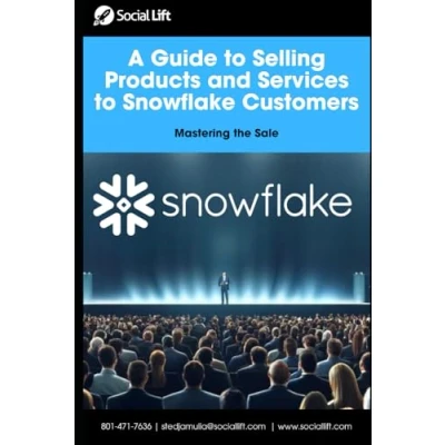 Abbildung von A Guide to Selling Products and Services Snowflake Customers