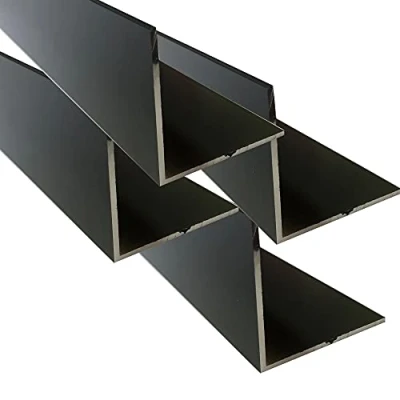 Abbildung von Winkelprofil Alu 40 x 2 mm Aluwinkel RAL 7016 anthrazit pulverbeschichtet gleichschenklig Winkel Aluprofil Aluminiumprofil L Profil aus Aluminium (1, 150 cm)