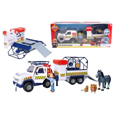 Abbildung von Feuerwehrmann Sam Veterinary Rescue 925 2624