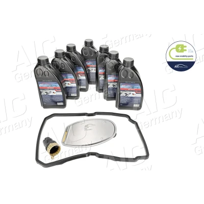 Abbildung von AIC 70934Set Teilesatz, Ölwechsel Automatikgetriebe mit Dichtung MERCEDES BENZ: C Klasse Limousine, E T modell
