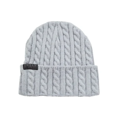 Abbildung von Urban Classics Unisex Mütze, Größe: One Size, Heathergrey
