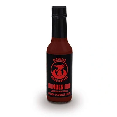 Abbildung von Scovillas Dragonfire Number One Hot Sauce, 148ml
