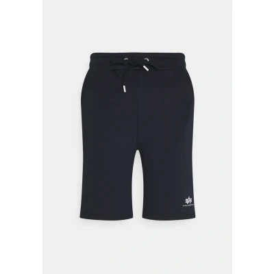 Abbildung von Alpha Industries Basic SL Jogginghose, Herren, Größe: Large, Blue