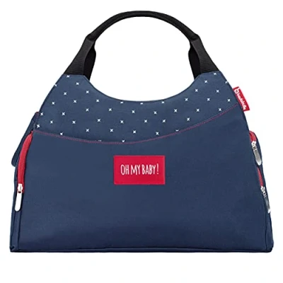 Abbildung von Badabulle Multipocket Wickeltasche, navy blau