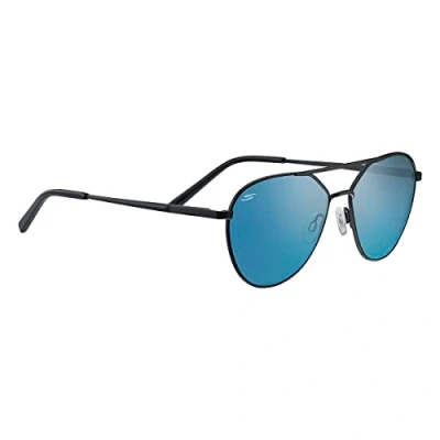 Abbildung von Serengeti Unisex Odell Sonnenbrille, Mattes Schwarz, M